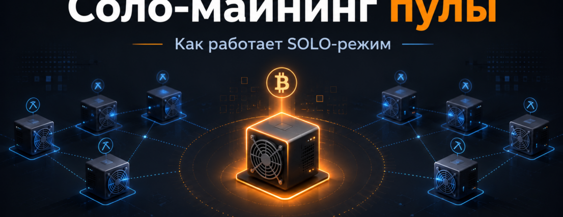 Соло майнинг пулы