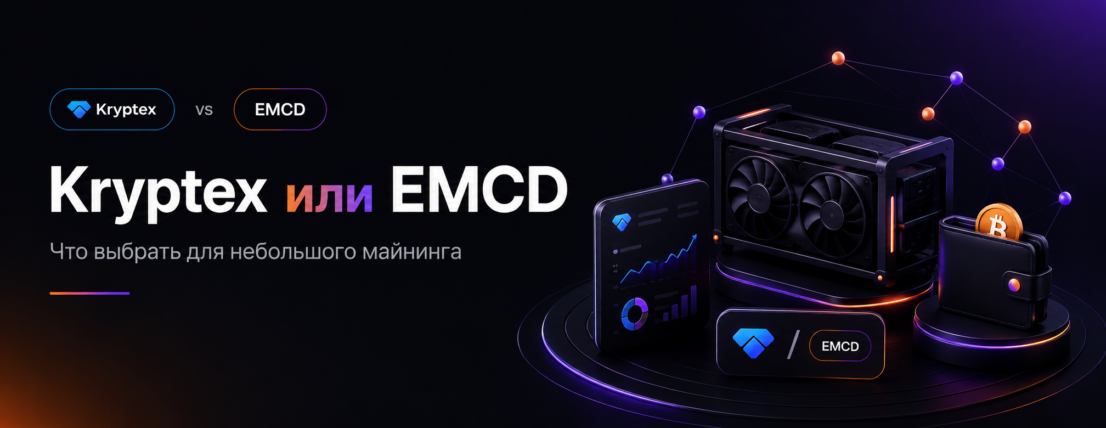 Kryptex или EMCD