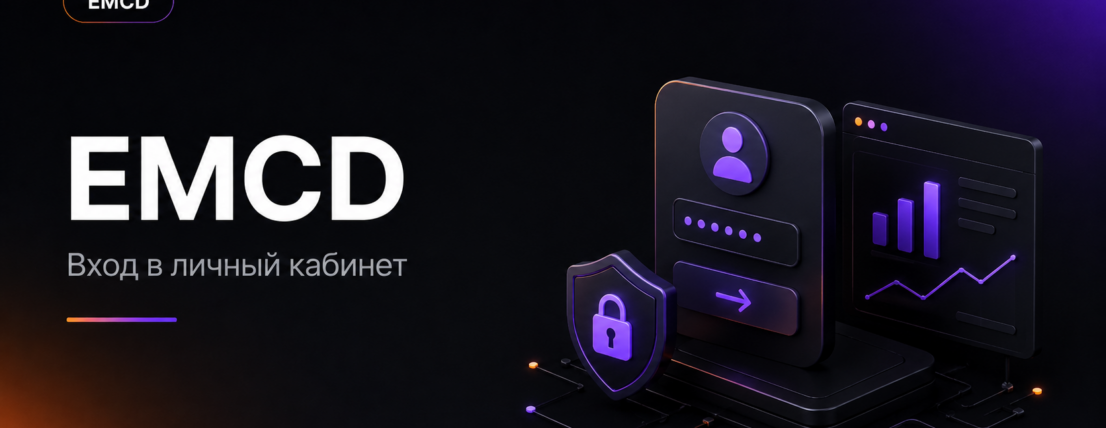 EMCD вход в личный кабинет