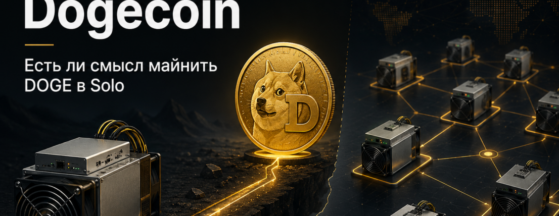 Соло-пул Dogecoin